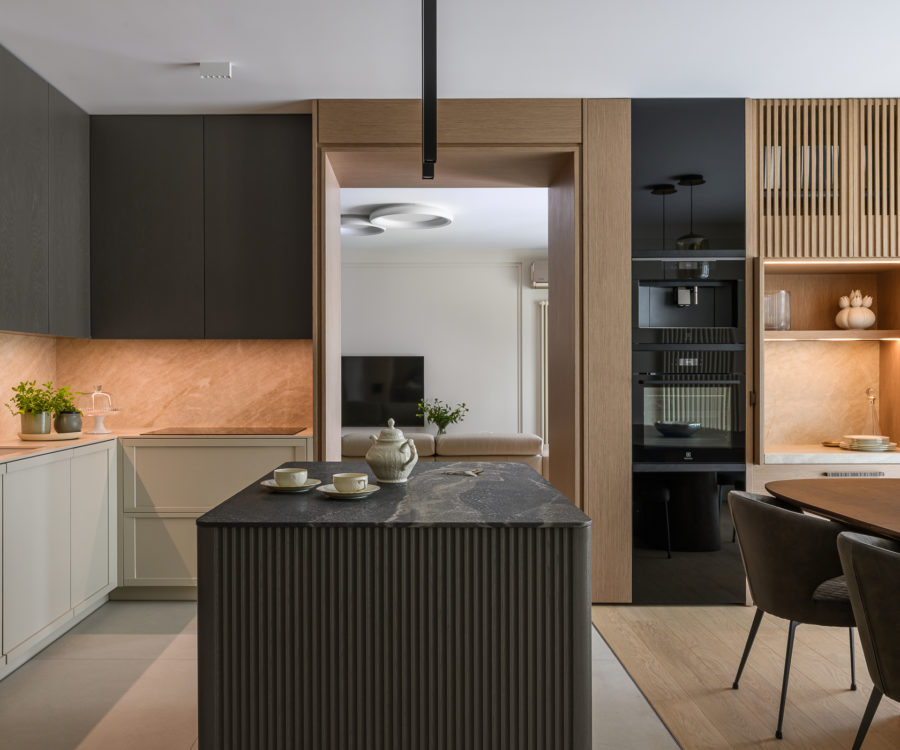 Apartament dojrzałej elegancji
